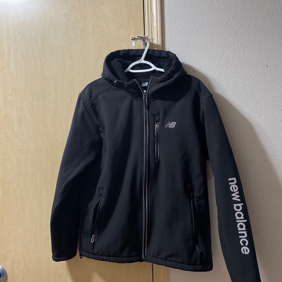 New Balance Jackets & Blazers - Women Large Very Nice Outdoors Weatherproof Stay Dri Fleece Libed Hoodie Jacket